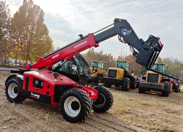 3007J伸缩臂叉装车