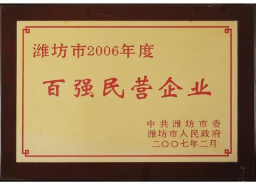 百强民营企业