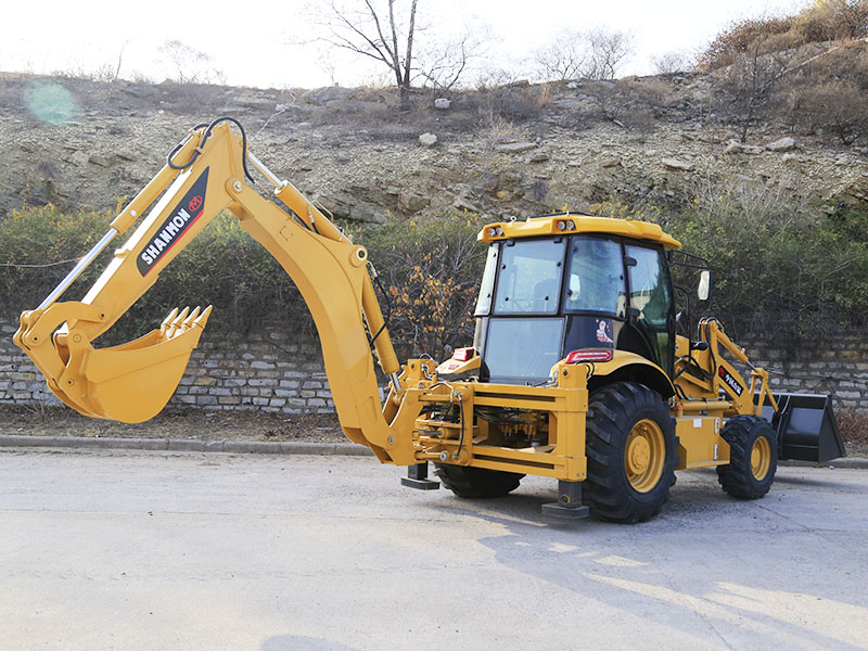 五一期间山猛大吨位石材叉装机交付客户，为客户创造更高价值