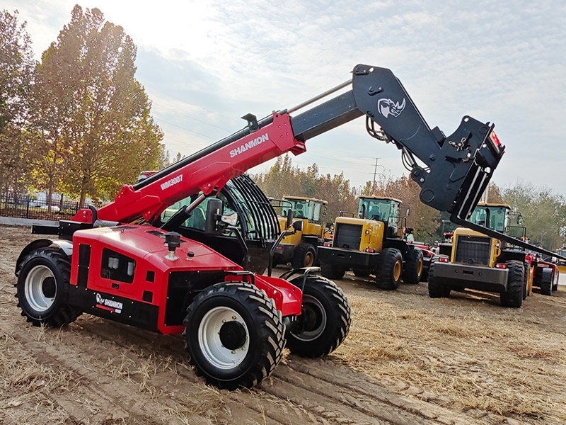 3007J伸缩臂叉装车